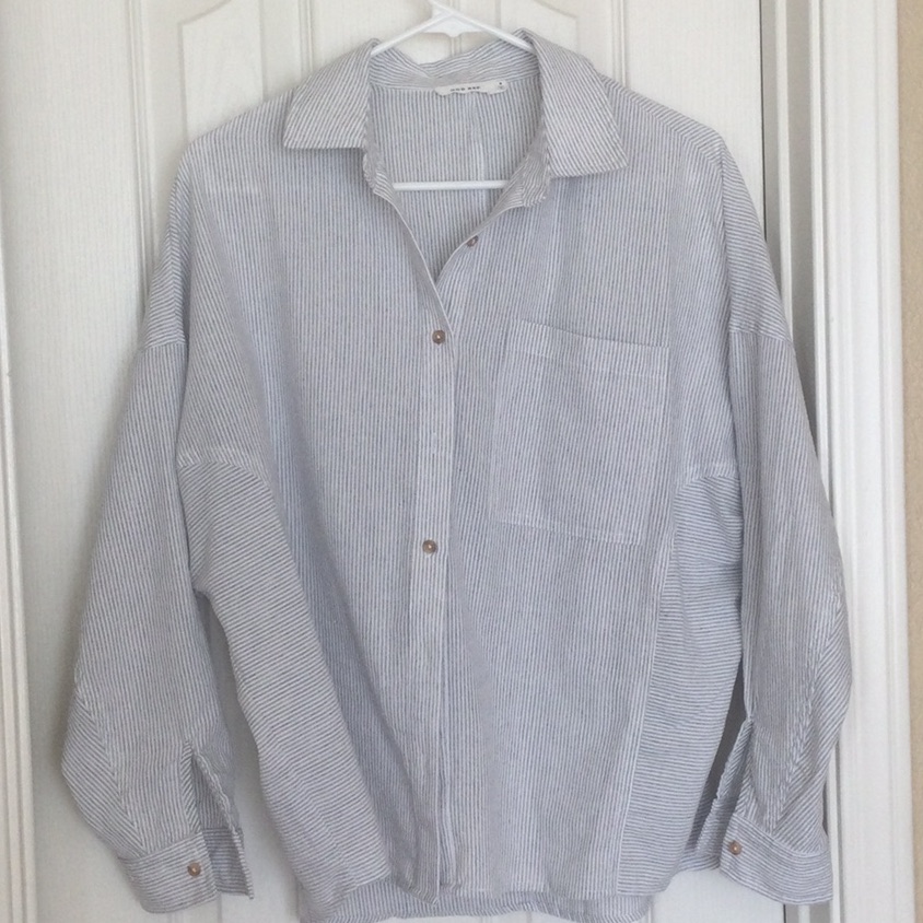 Mod Ref Button Down Top